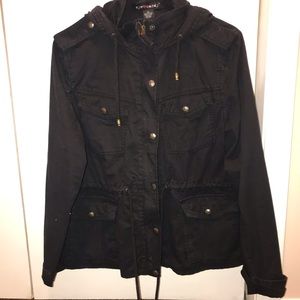 Navy cargo jacket